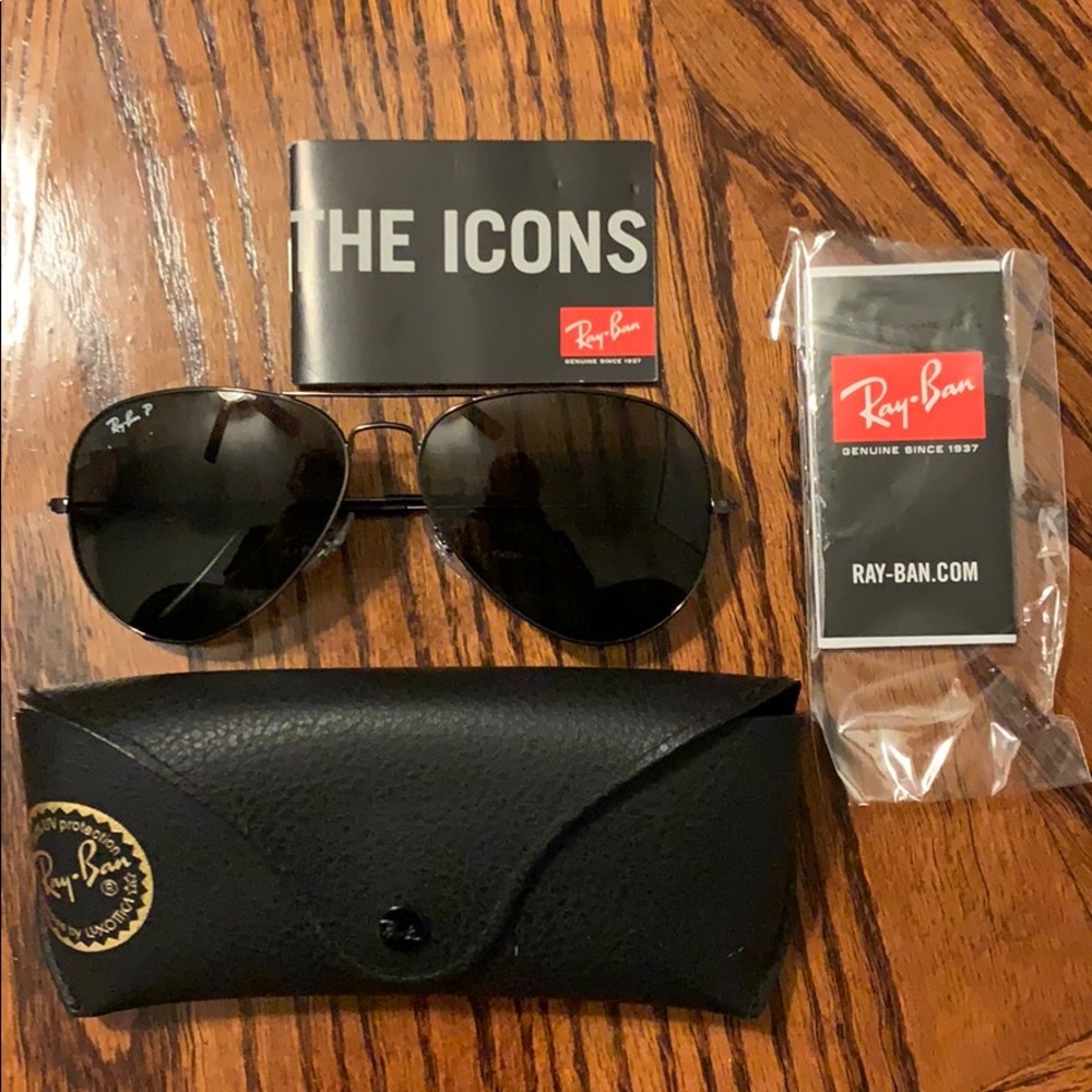 Polarized Large Ray Ban Aviators